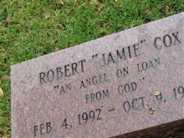Robert "Jamie" Cox Robert "Jamie" Cox