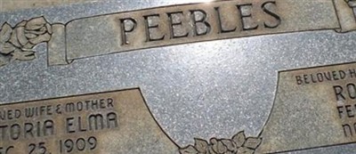 Robert Jamieson Peebles Robert Jamieson Peebles