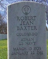 Robert Jean Baxter Robert Jean Baxter