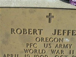 Robert Jefferis Robert Jefferis