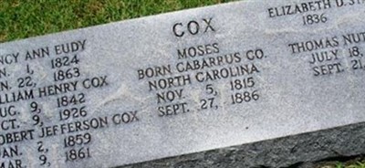 Robert Jefferson Cox Robert Jefferson Cox