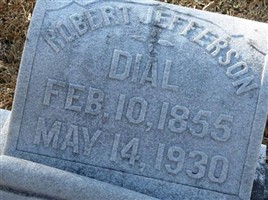 Robert Jefferson Dial Robert Jefferson Dial