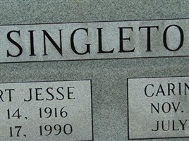 Robert Jesse Singleton