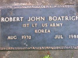 Robert John Boatright