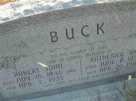 Robert John Buck Robert John Buck