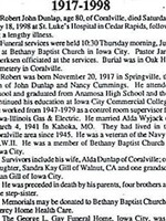 Robert John Dunlap Robert John Dunlap