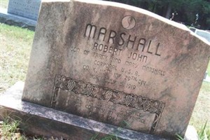 Robert John Marshall Robert John Marshall