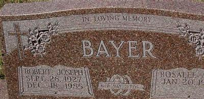 Robert Joseph Bayer