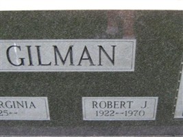 Robert Joseph Gilman Robert Joseph Gilman
