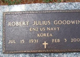 Robert Julius (Jugie) Goodwin Robert Julius (Jugie) Goodwin
