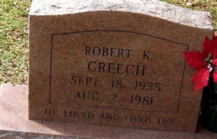 Robert K Creech Robert K Creech