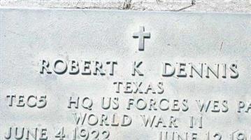 Robert K Dennis
