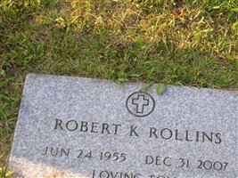 Robert K Rollins