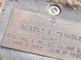 Robert K. Trimble