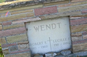 Robert K Wendt Robert K Wendt