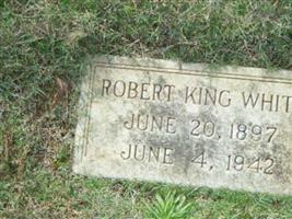 Robert King White