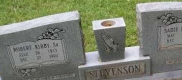 Robert Kirby Stevenson, Sr Robert Kirby Stevenson, Sr