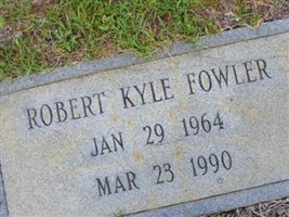 Robert Kyle Fowler Robert Kyle Fowler