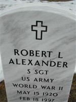 Robert L Alexander Robert L Alexander