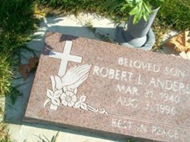 Robert L Anderson Robert L Anderson