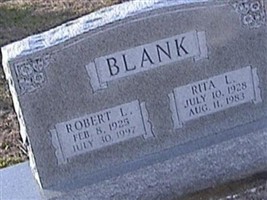Robert L Blank