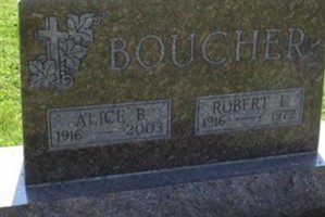 Robert L Boucher Robert L Boucher