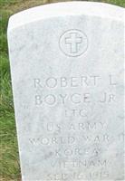 Robert L Boyce, Jr