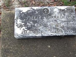 Corp Robert L. Carroll