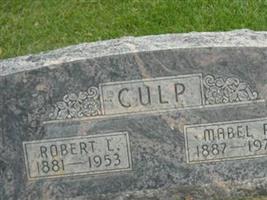 Robert L Culp