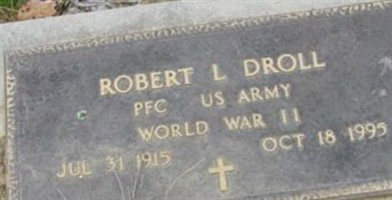 Robert L Droll