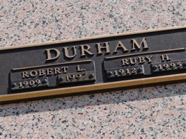 Robert L Durham Robert L Durham