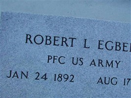 Robert L. Egbert Robert L. Egbert