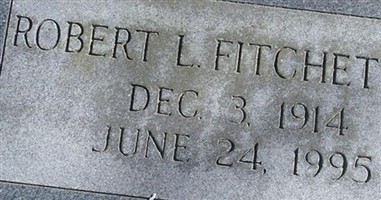 Robert L. Fitchett, Sr Robert L. Fitchett, Sr