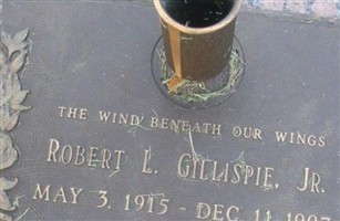 Robert L. Gillispie, Jr Robert L. Gillispie, Jr