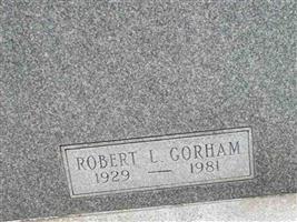 Robert L Gorham