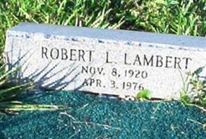 Robert L Lambert