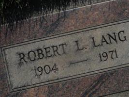 Robert L Lang