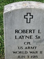 Corp Robert L Layne, Sr Corp Robert L Layne, Sr