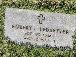 Robert L. Ledbetter Robert L. Ledbetter