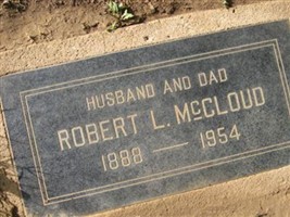 Robert L. McCloud Robert L. McCloud