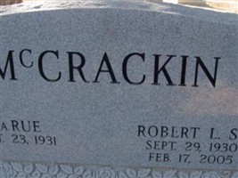Robert L McCrackin, Sr Robert L McCrackin, Sr