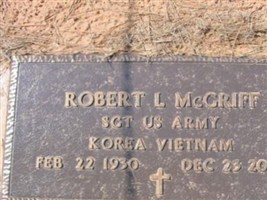Robert L. McGriff Robert L. McGriff