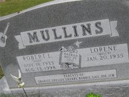 Robert L "Moon" Mullins