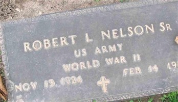 Robert L. Nelson, Sr