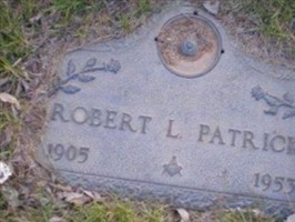 Robert L Patrick Robert L Patrick
