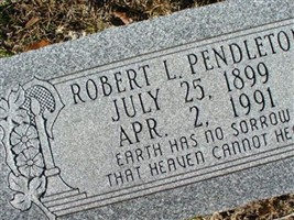 Robert L Pendleton