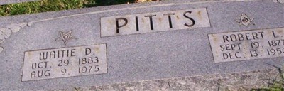Robert L Pitts