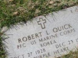 Robert L. Quick Robert L. Quick