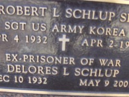 Robert L Schlup, Sr Robert L Schlup, Sr