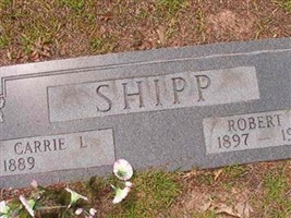 Robert L Shipp Robert L Shipp